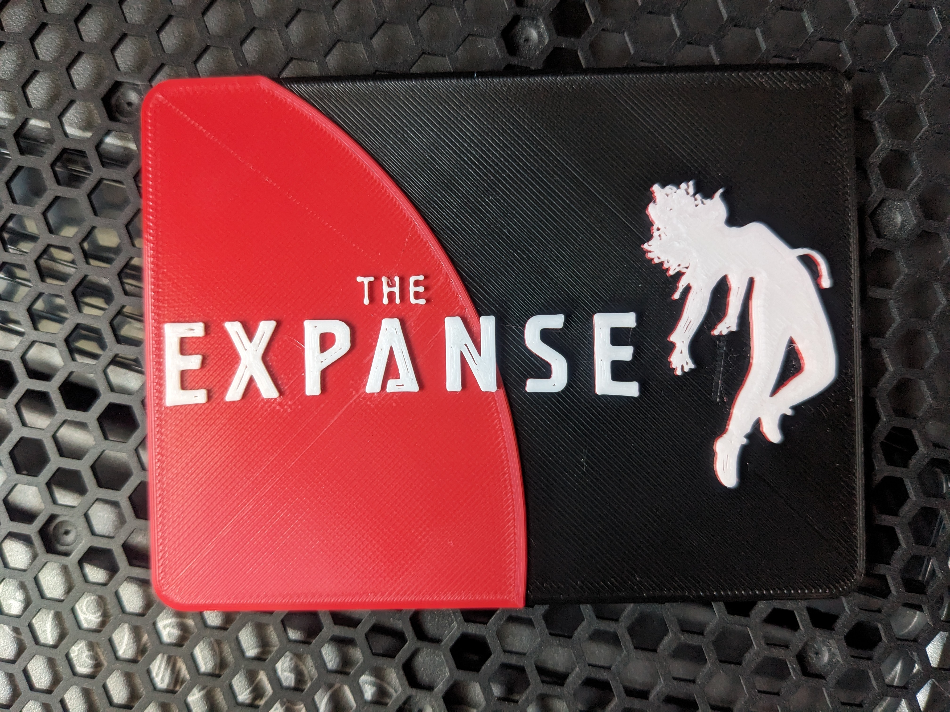 The Expanse - Season 1 poster representation