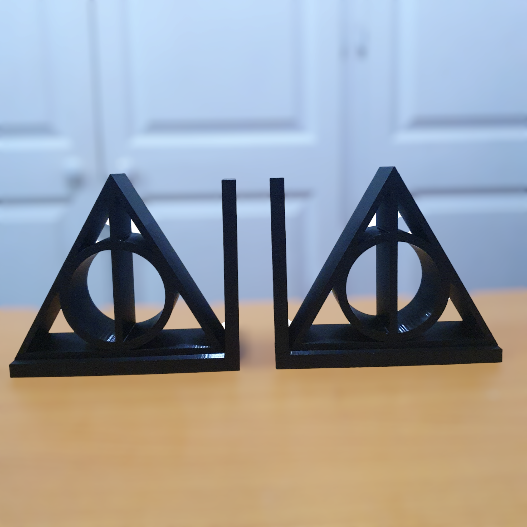 Harry Potter - The deathly hallows Book holder by LR CUSTOMS | Download ...