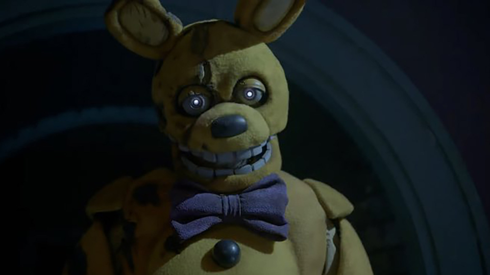 the yellow rabbit