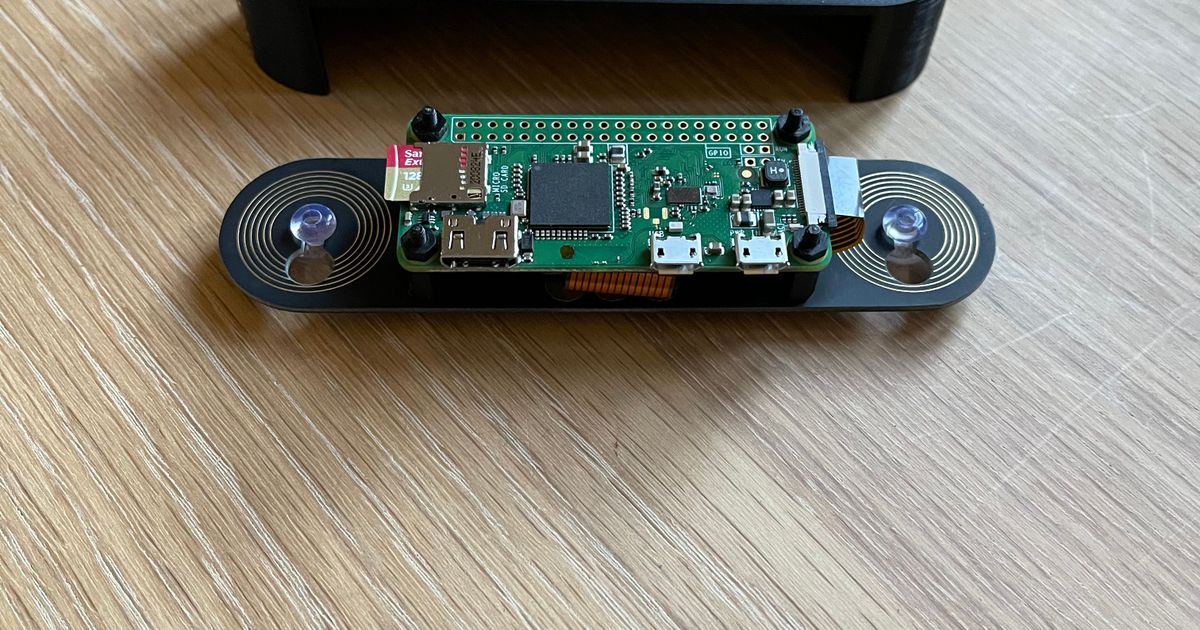 ZeroView Raspberry Pi Cover by cgillstrap | Download free STL model ...