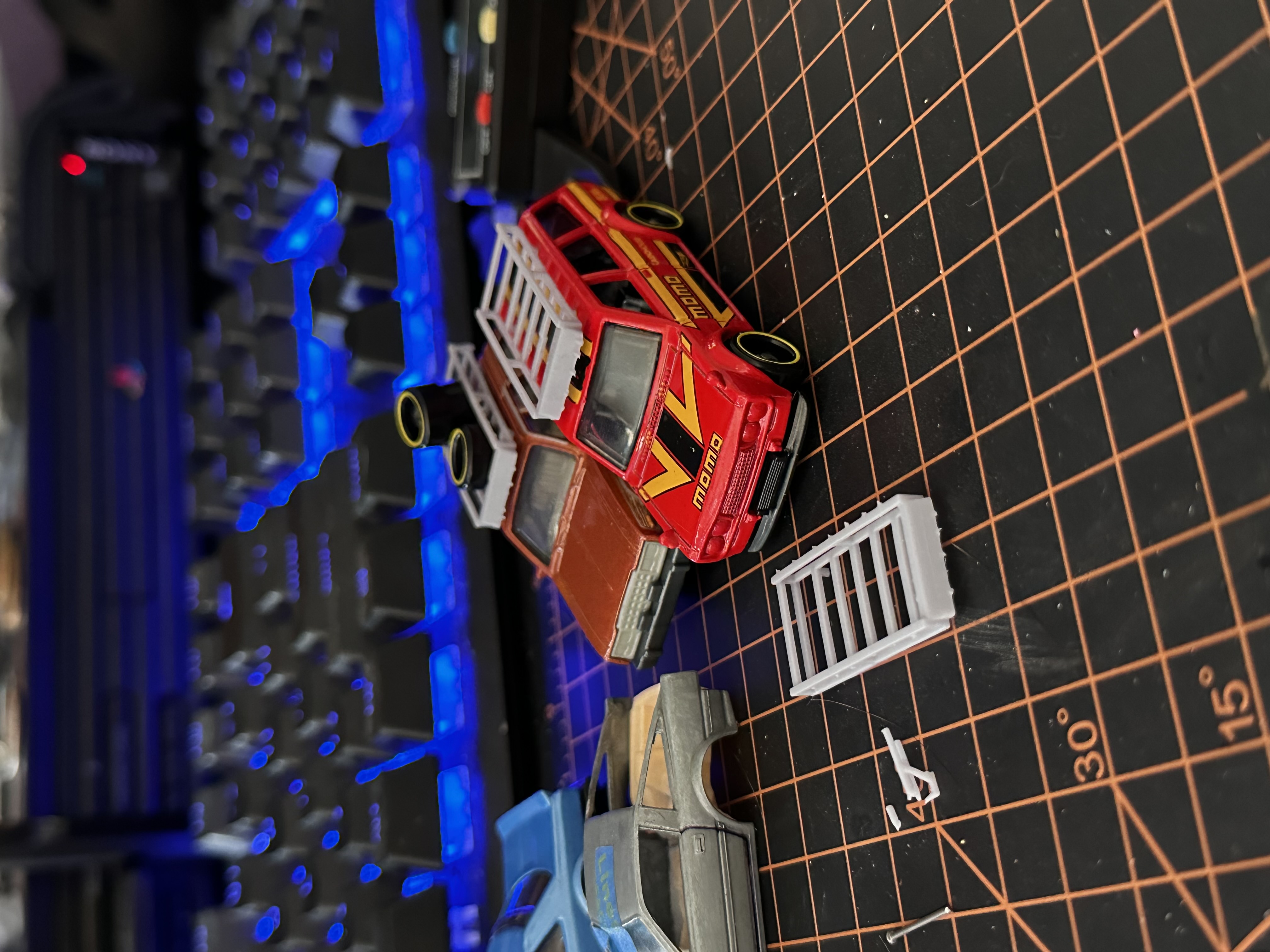 Simple 1/64 Roof Basket