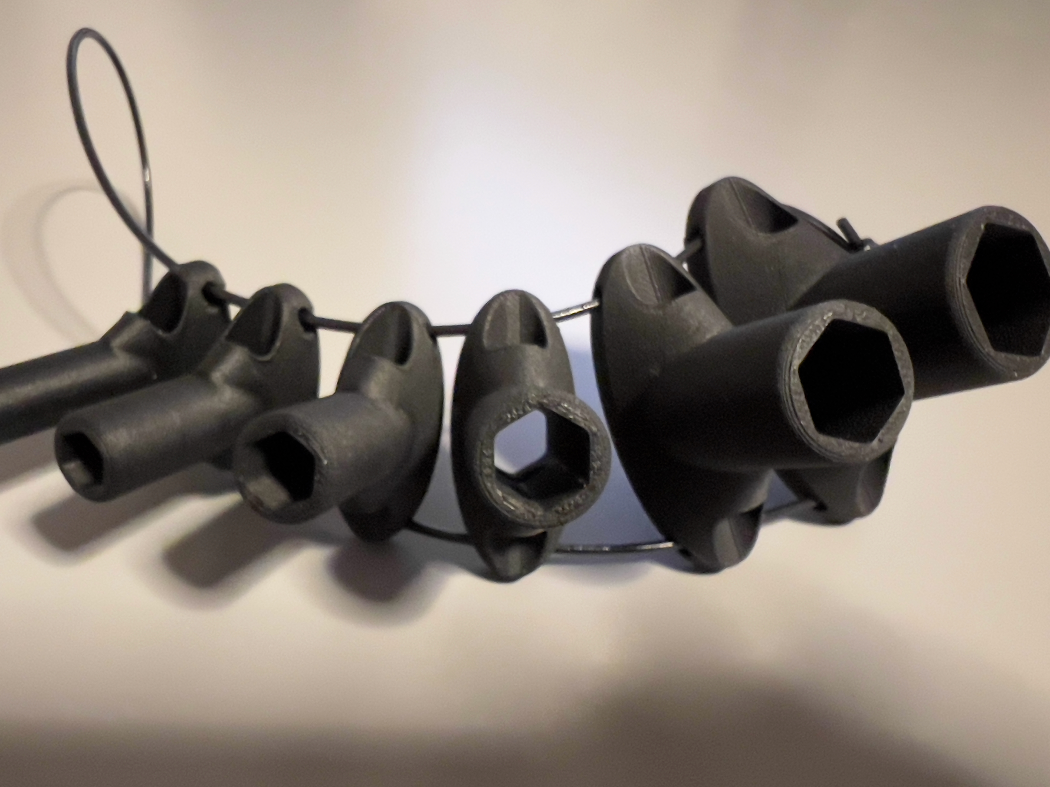 Parametric Finger Fit Wrenches