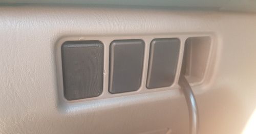 Instrument Panel Cover for Subaru Impreza GC and Subaru Forester SF by