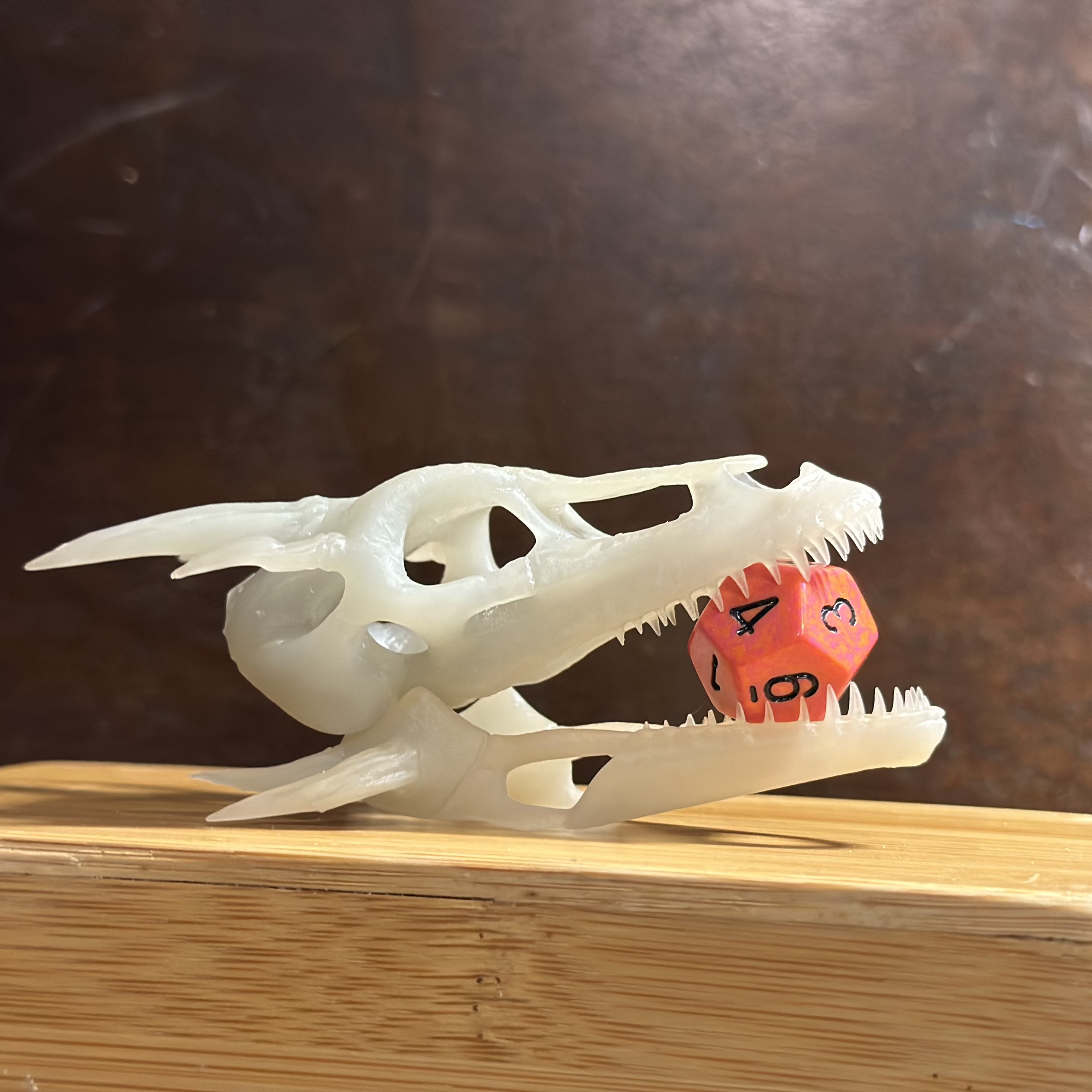Miniatura 3 do modelo 3D Dragon Skull