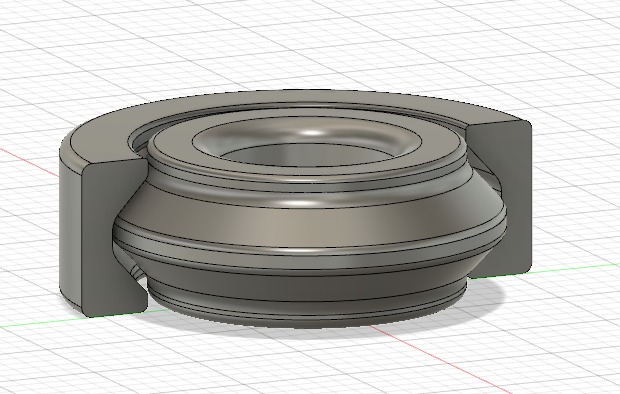 Rodamiento 608 (Bearing) 8 x 22 x 7 mm v1