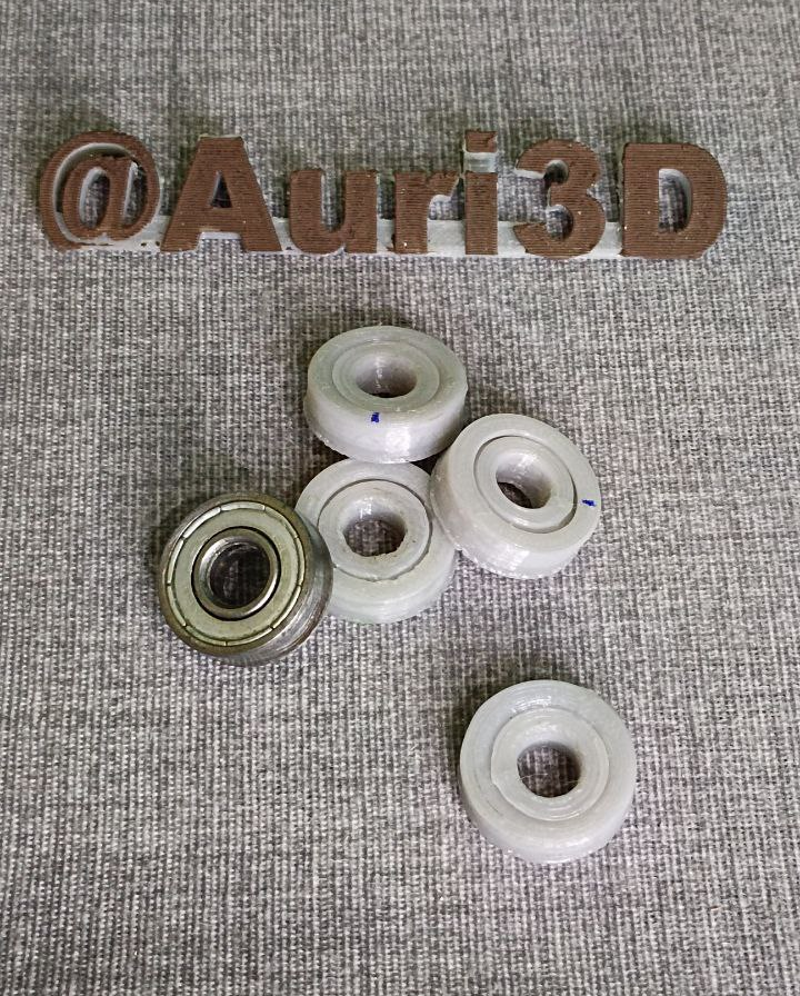 Rodamiento 608 8 x 22 x 7 mm (Bearing) "C"
