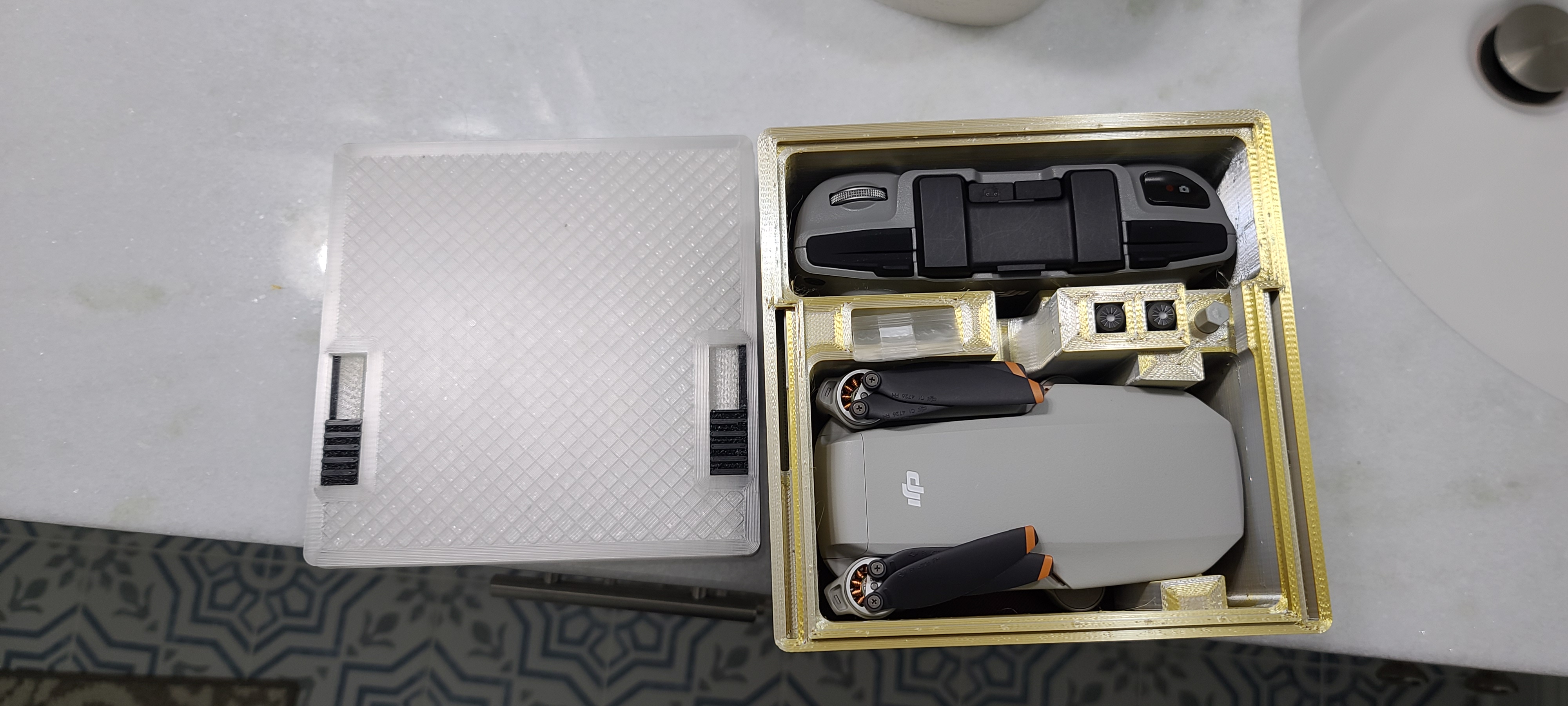DJI Mini 2 Hard Travel Case