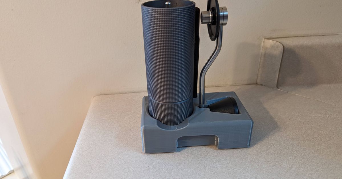 TIMEMORE Coffee Grinder Storage von rparish Kostenloses STLModell