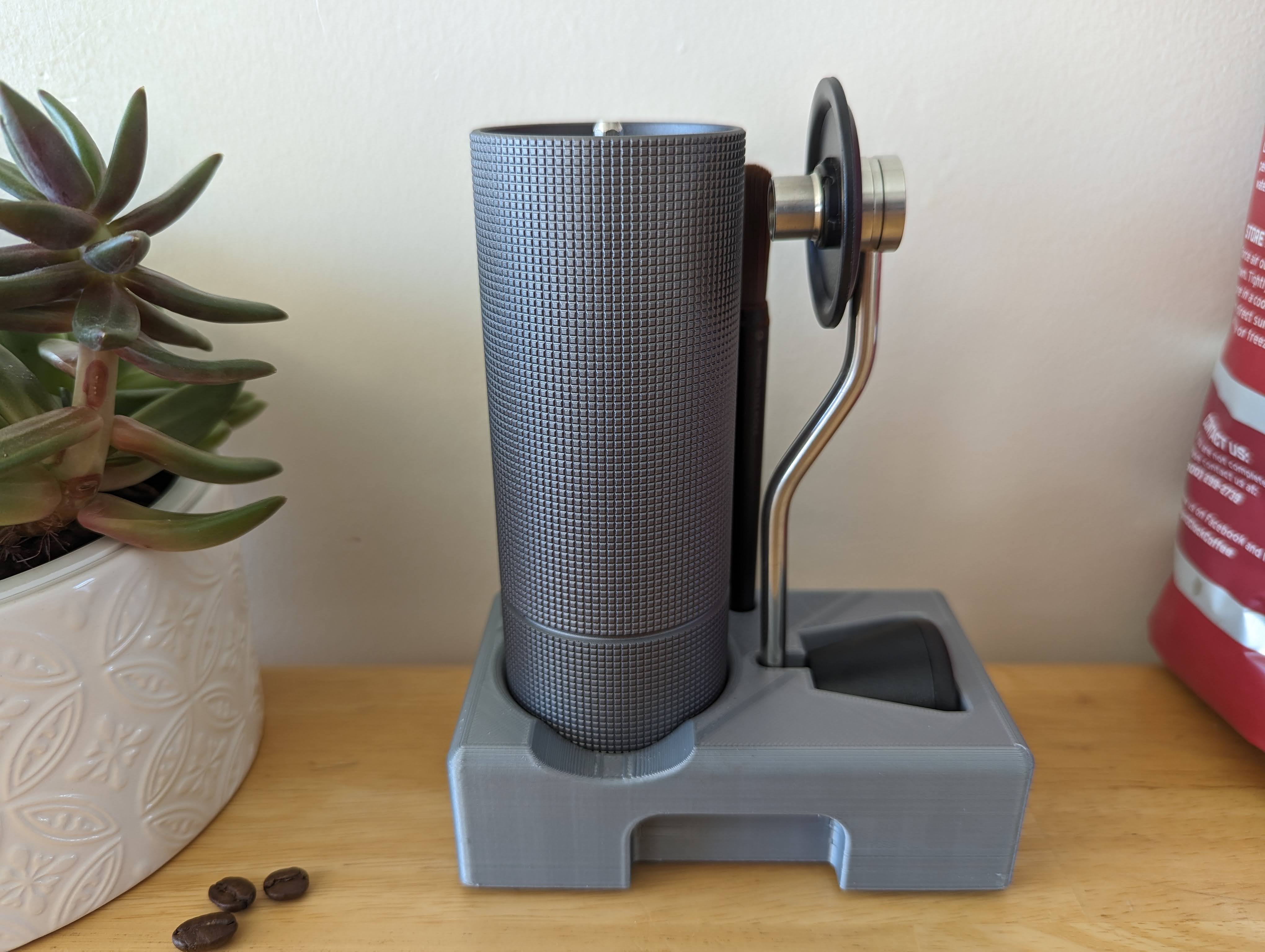 TIMEMORE Coffee Grinder Storage by rparish Download free STL model