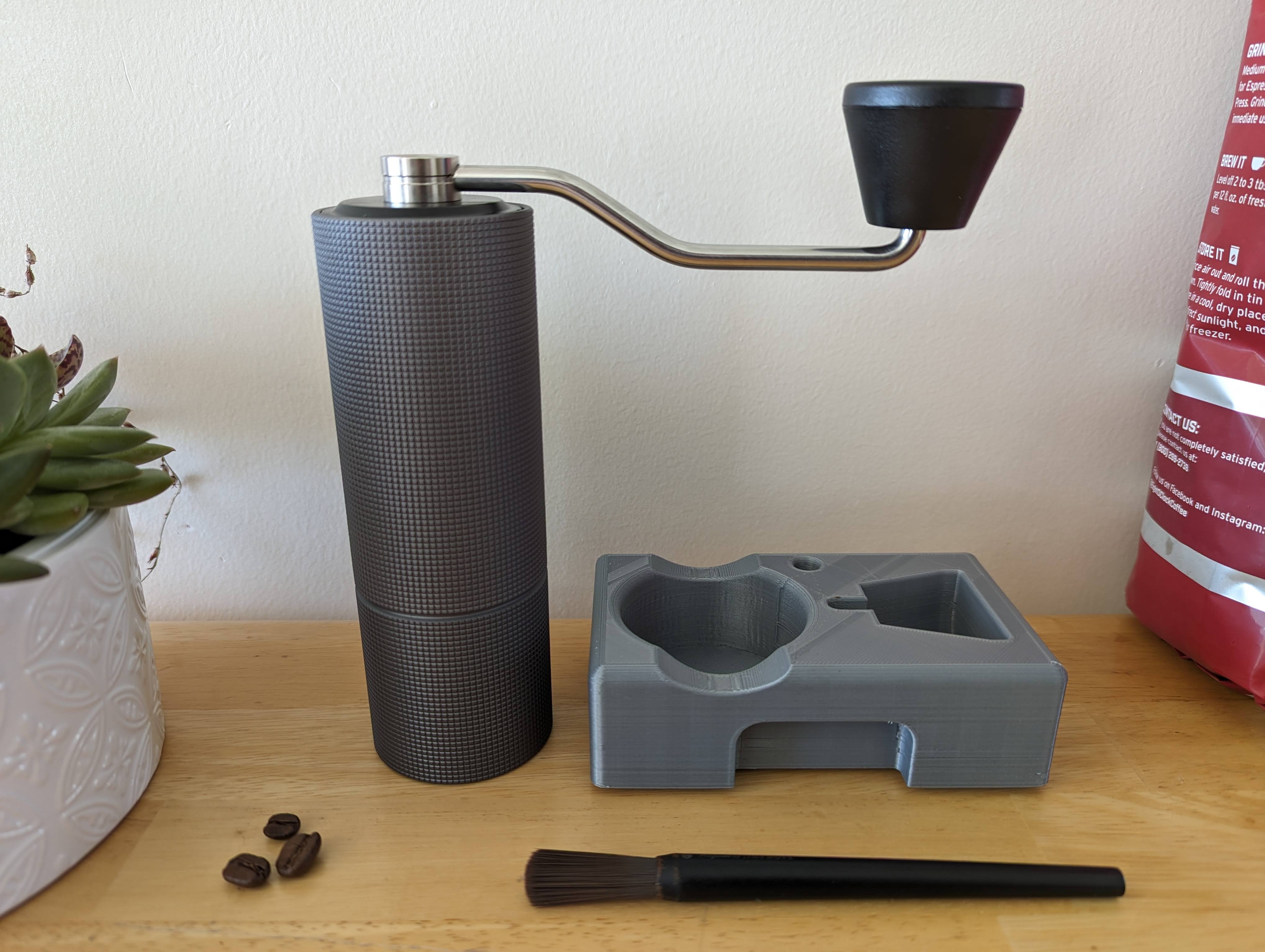 TIMEMORE Coffee Grinder Storage by rparish Download free STL model