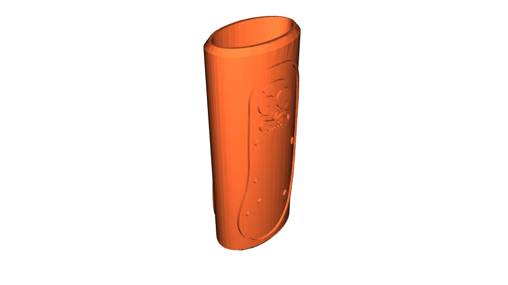 Bic Lighter Case Pickle Rick by Guyonacouch | Download free STL model ...