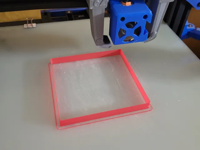PA (Pressure Advance) Tuning Test Square
