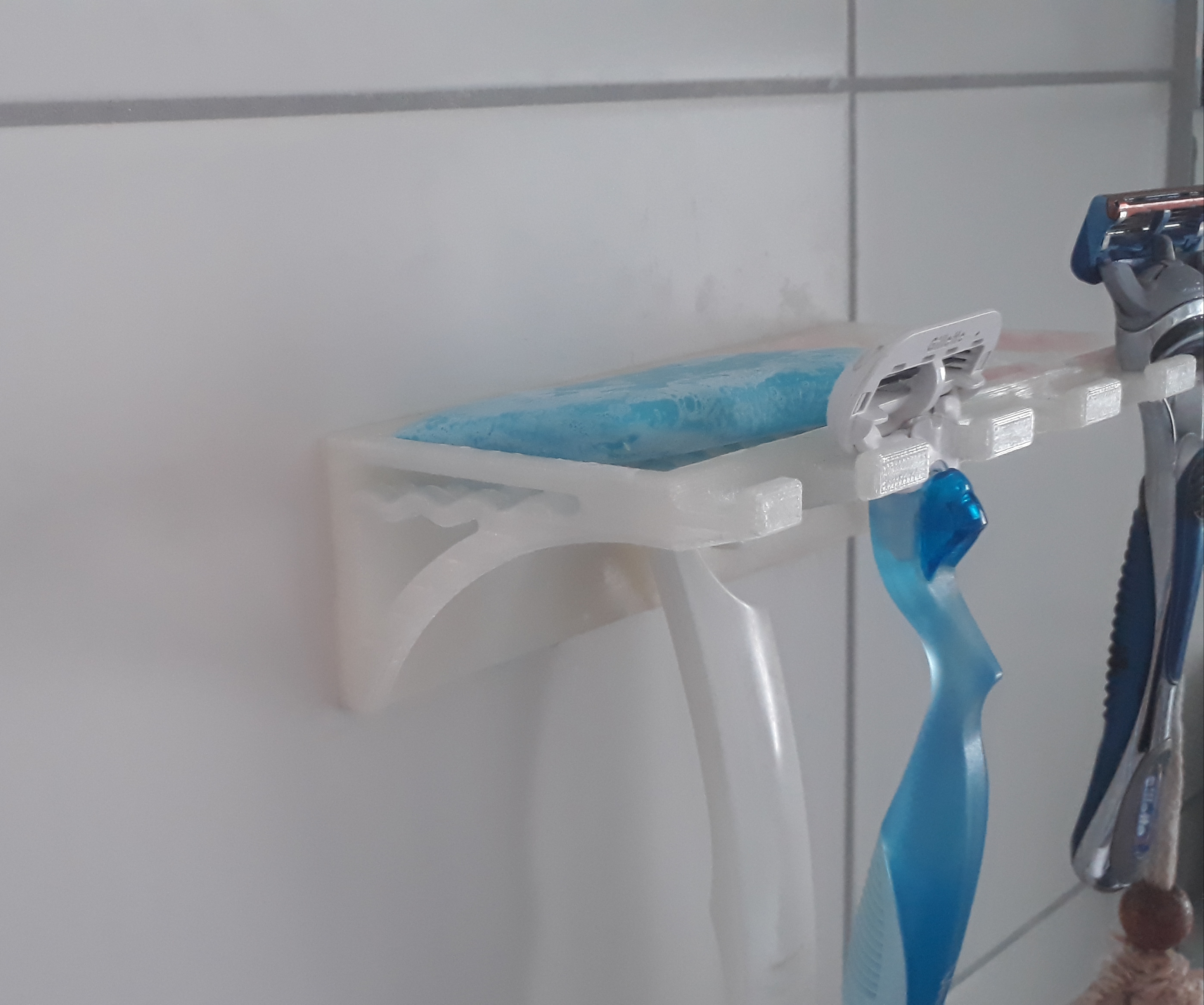 shower soap holder