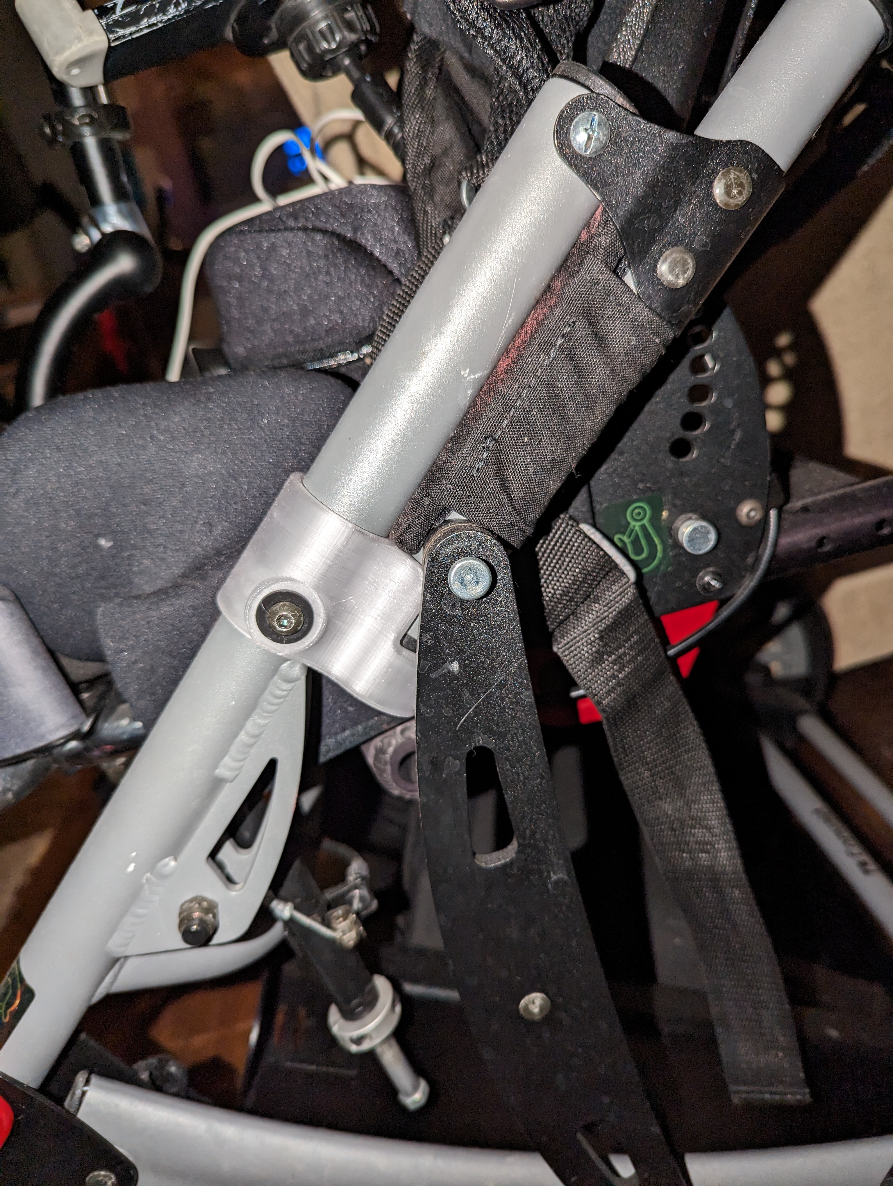 Convaid Wheelchair Collapse Lock
