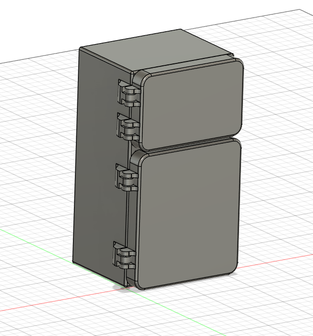 Dollhouse Fridge