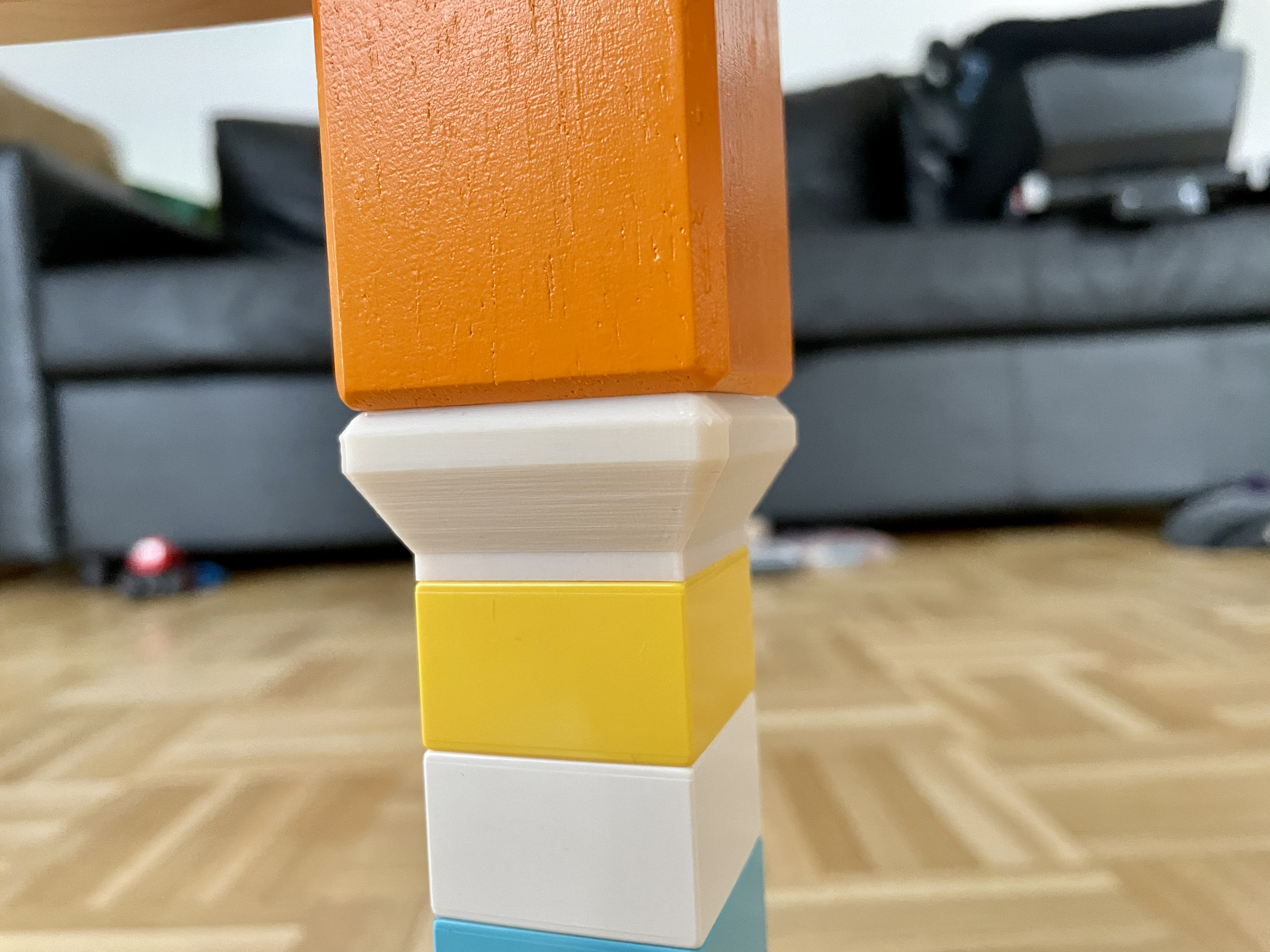 Quadrilla Marble Run Duplo Adapter