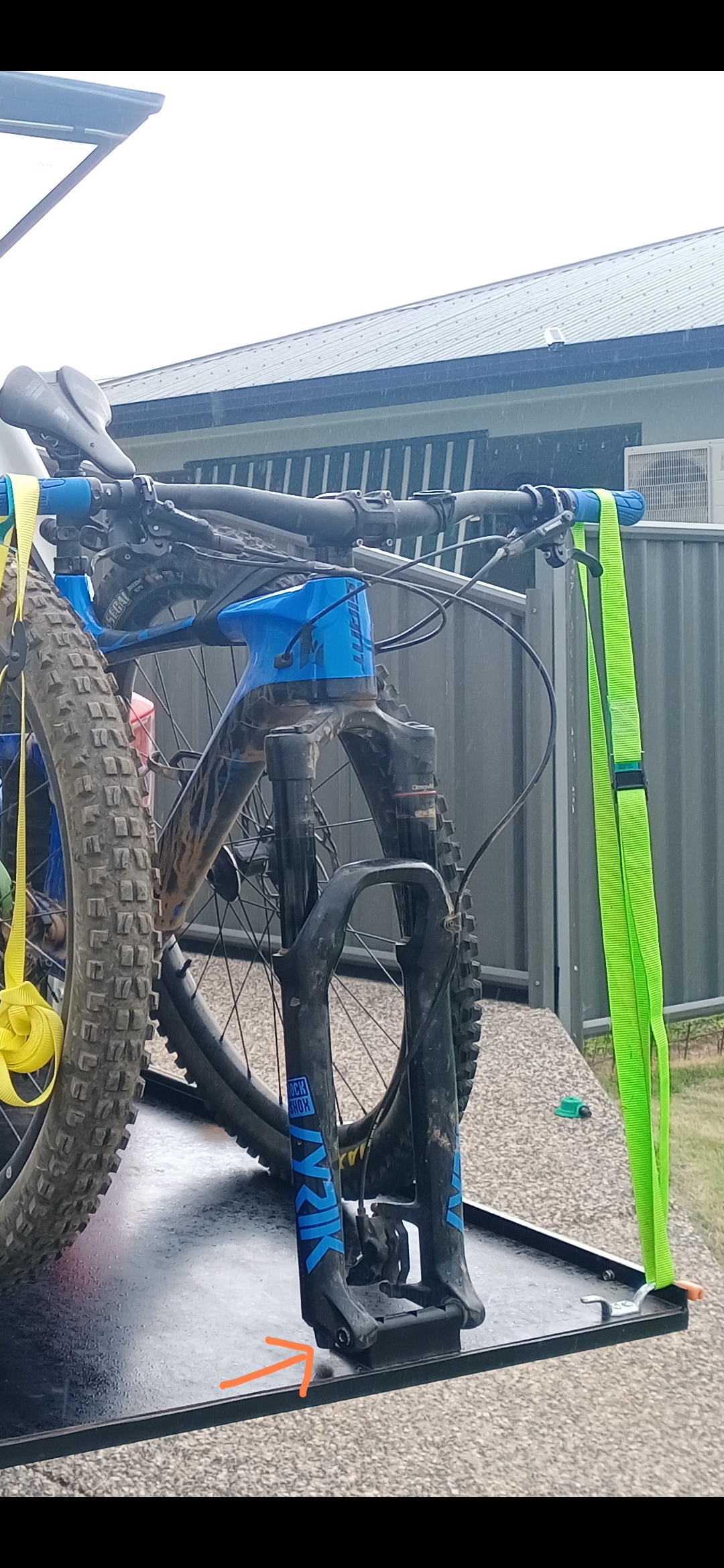 Boost Mount for MTB front axel