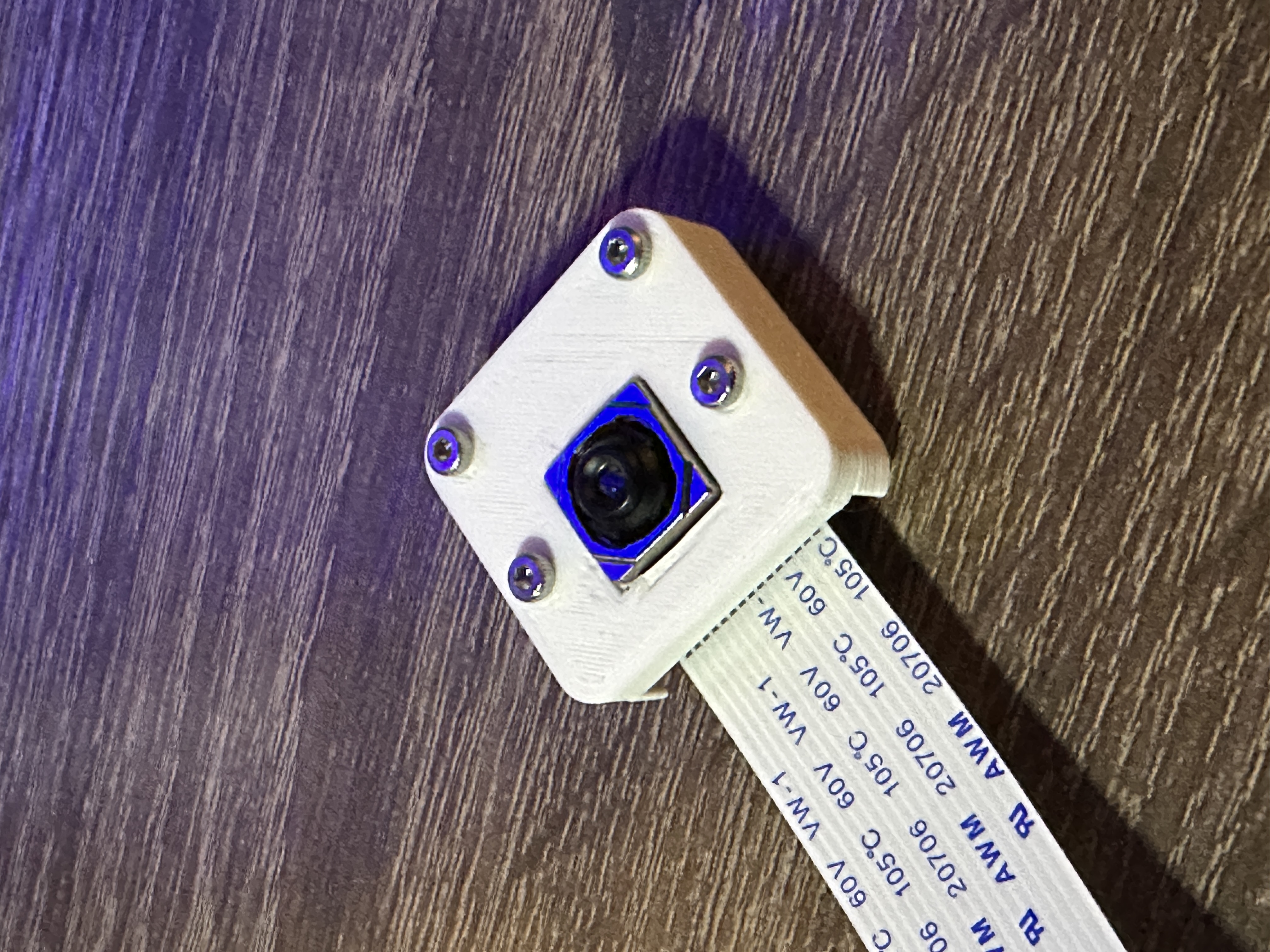 Thin and Sleek Raspberry Pi Camera Module Case