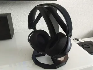 Headset Stand Tech by RonnyS Download free STL model
