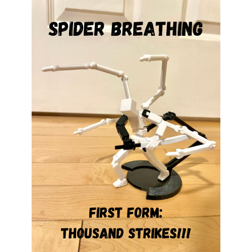 Iron Spider Arms for Easy 13 by MadRobin13 Download free STL model