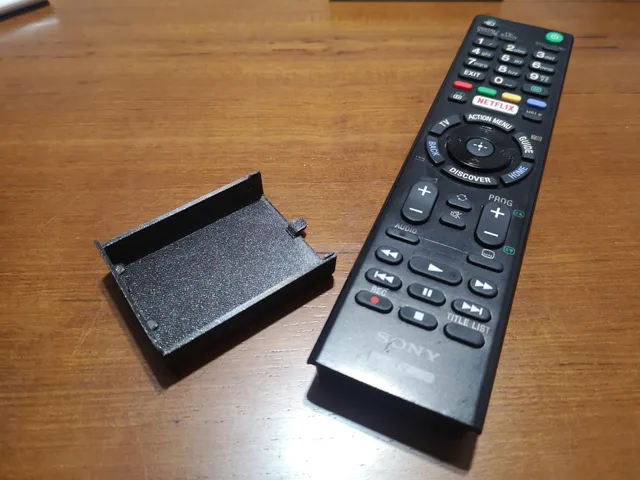 Battery cover for sony tv remote controler