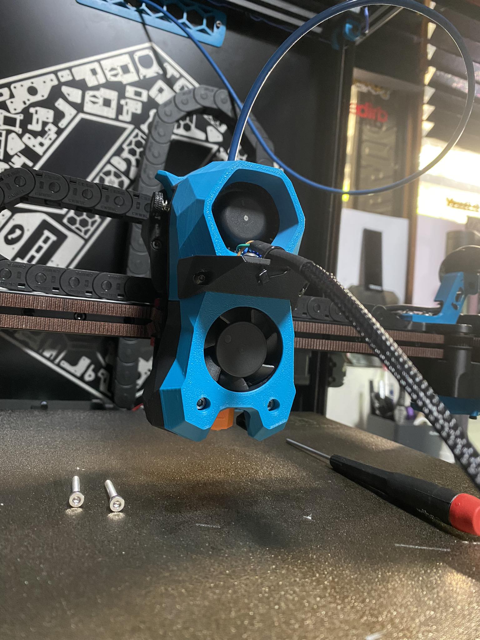 Voron Stealthburner ADXL345 Mount By RJ Patawaran | Download Free STL ...