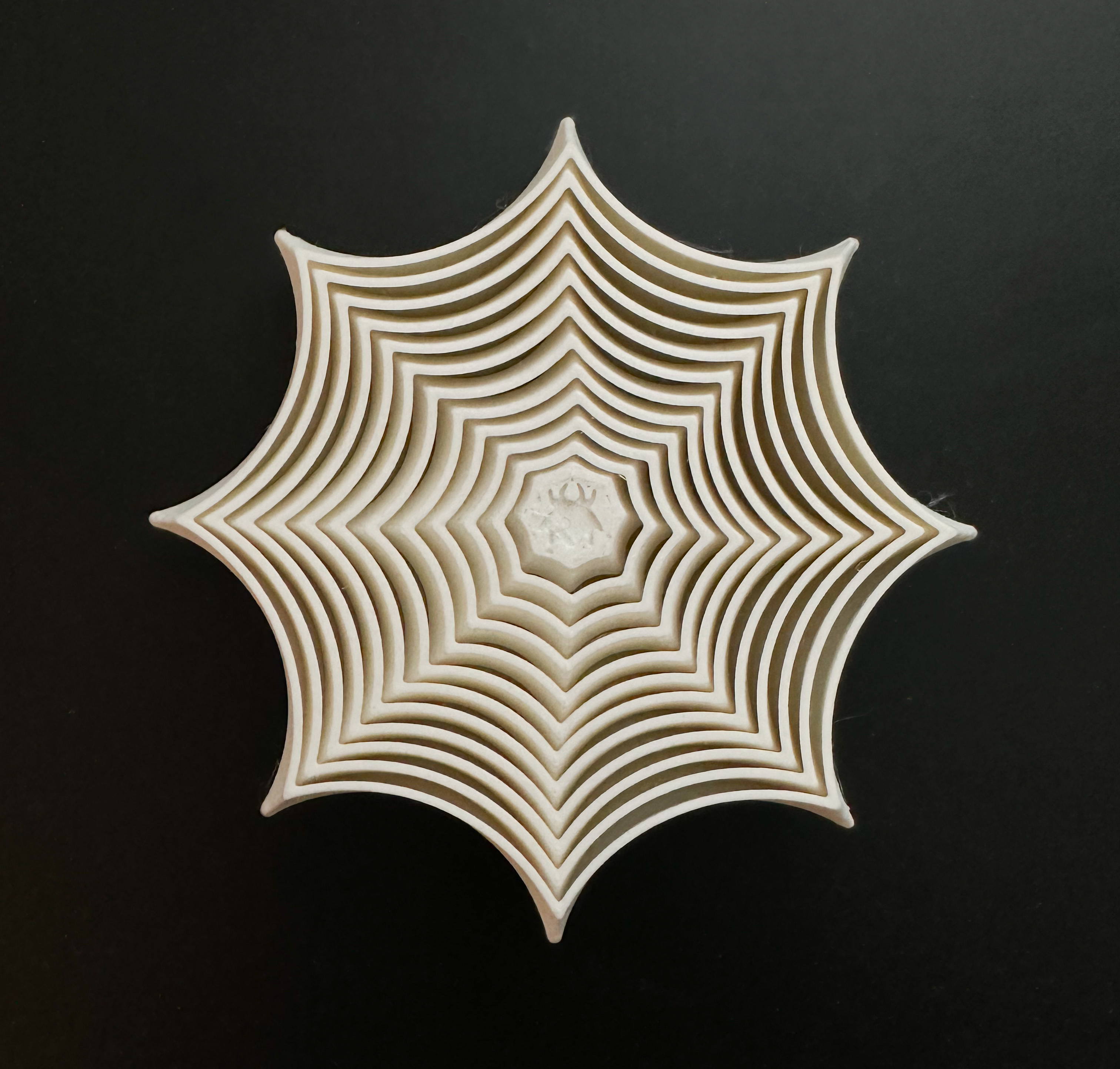 Spiderweb Layered Fidget