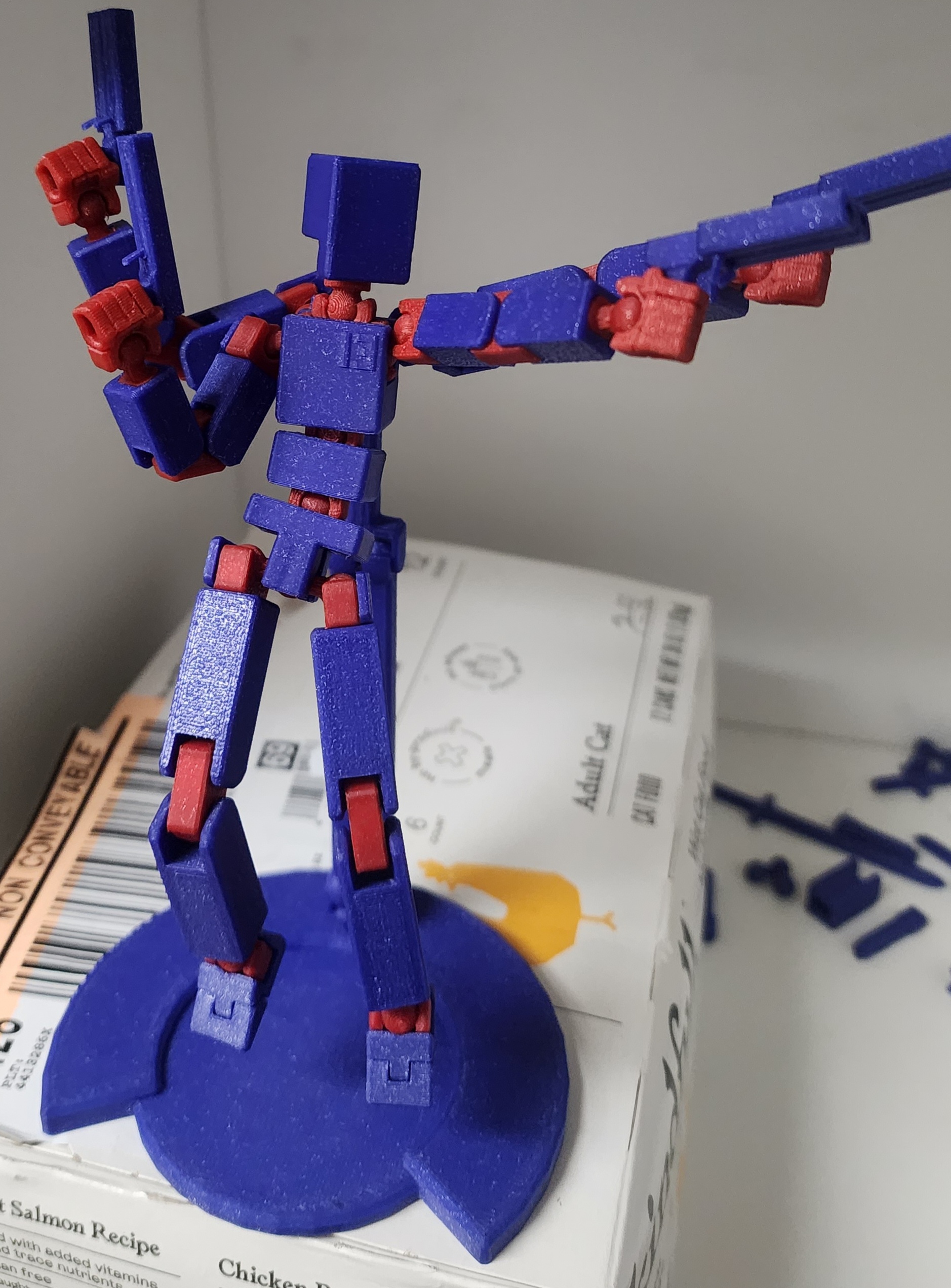 Easy13 Arm backpack by Andrew Gipson Download free STL model