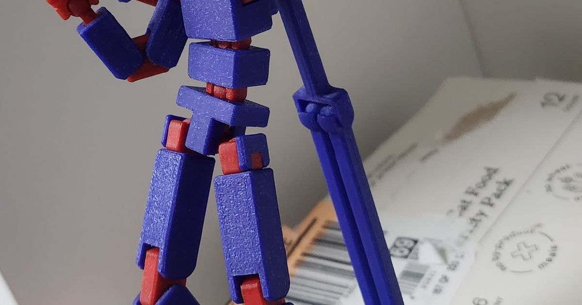 Easy13 Arm backpack by Andrew Gipson Download free STL model