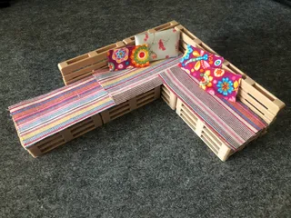 Pallet Furniture (scale 1:14)