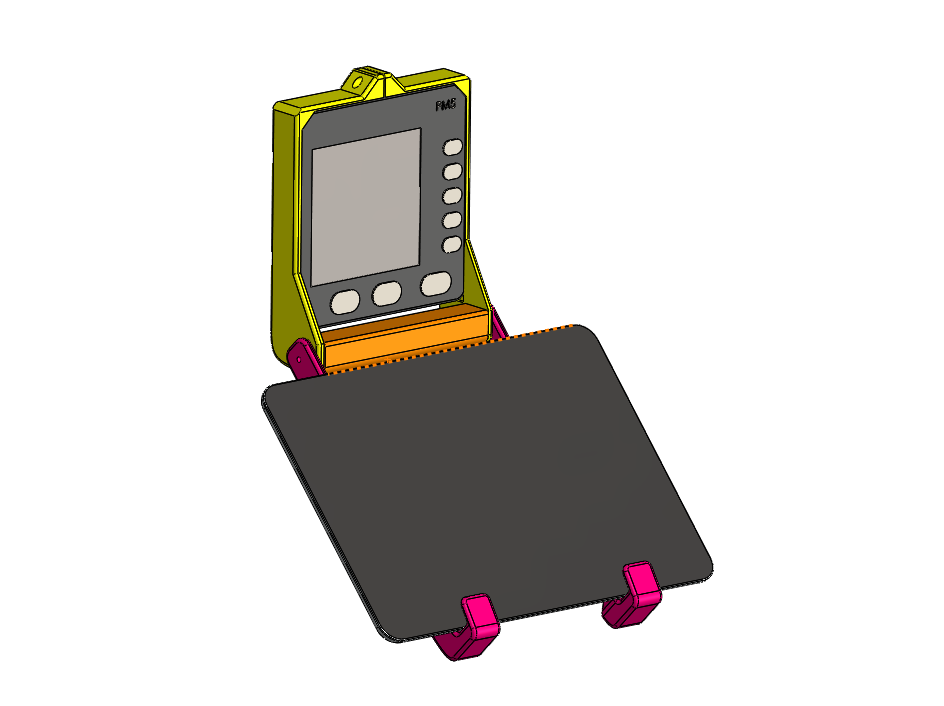 Concept2 RowERG Pad Phone Mount