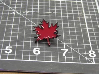 Maple leaf Enamel pin