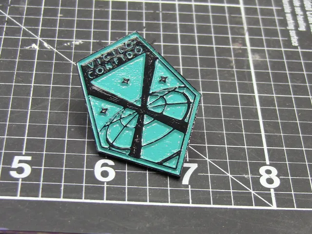 XCOM Logo Enamel pin