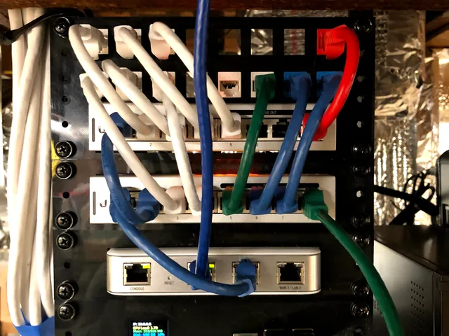 Mini Network Rack System