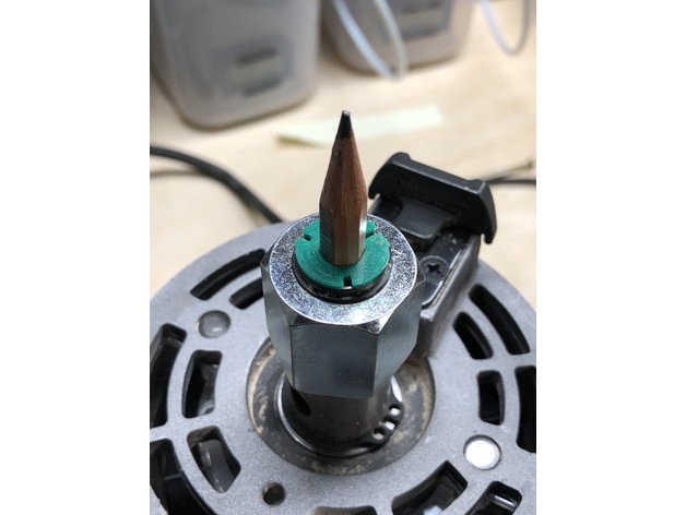 1/2" Router Collet for Pencils