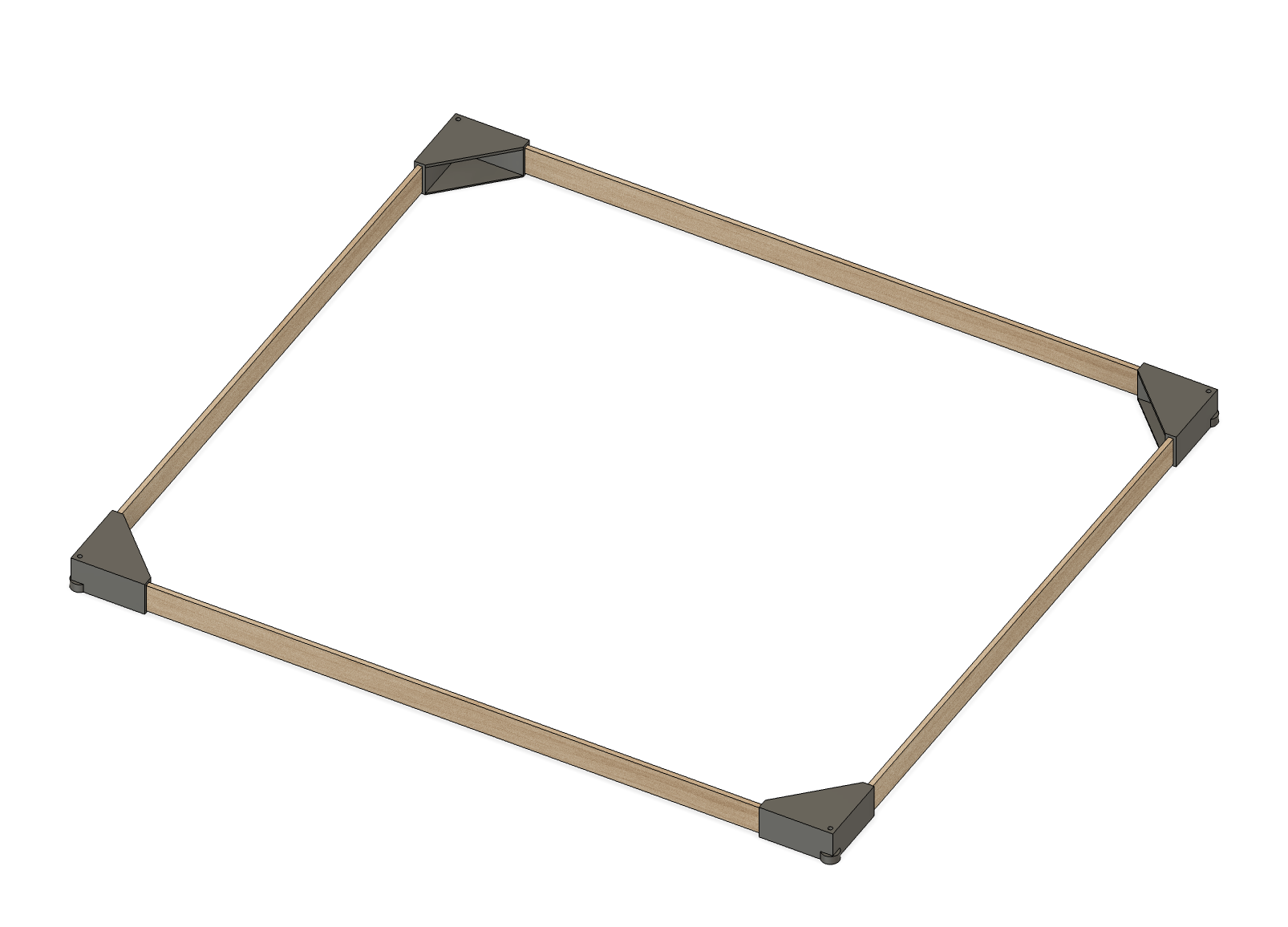 Sample Filter Box For Table IKEA Lack Table Filter Box by johnboiles | Download free STL model ...
