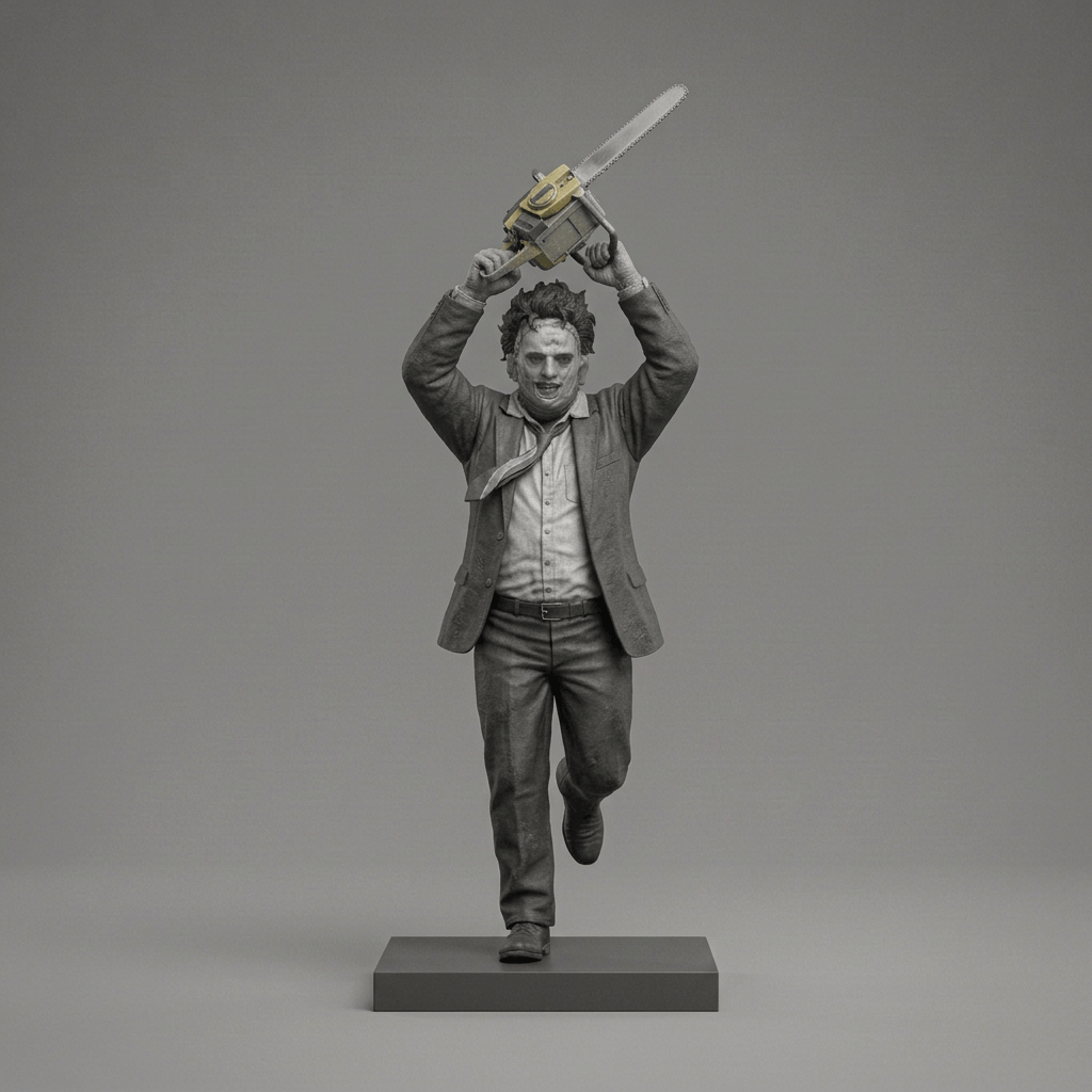 The Texas Chainsaw Massacre - Leatherface - 1974