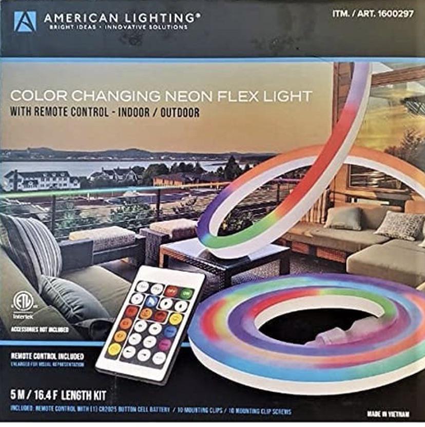 American Lighting LED NEON STRIP Clip