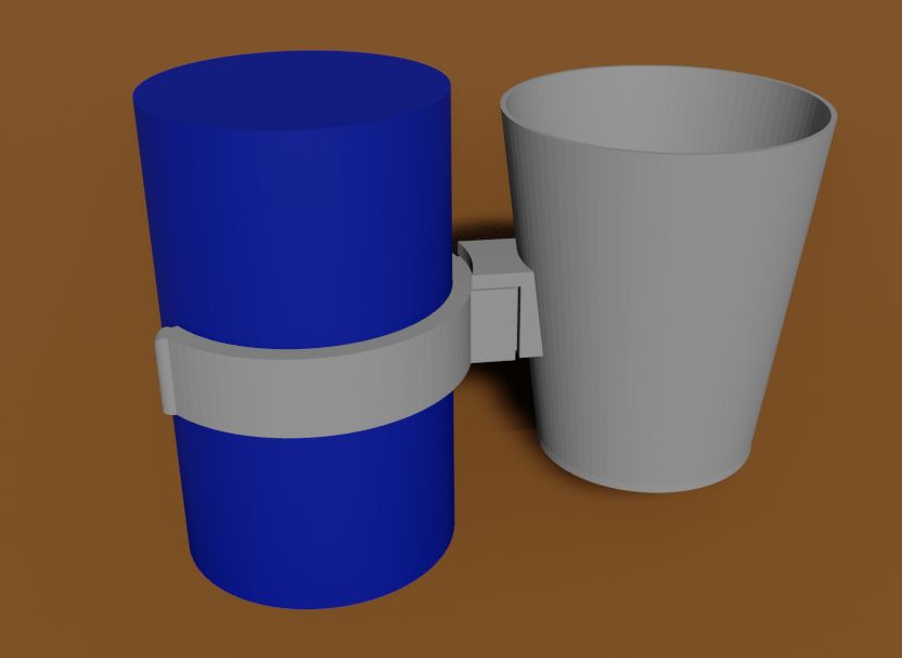 drainpipe flower pot — miniatura 2