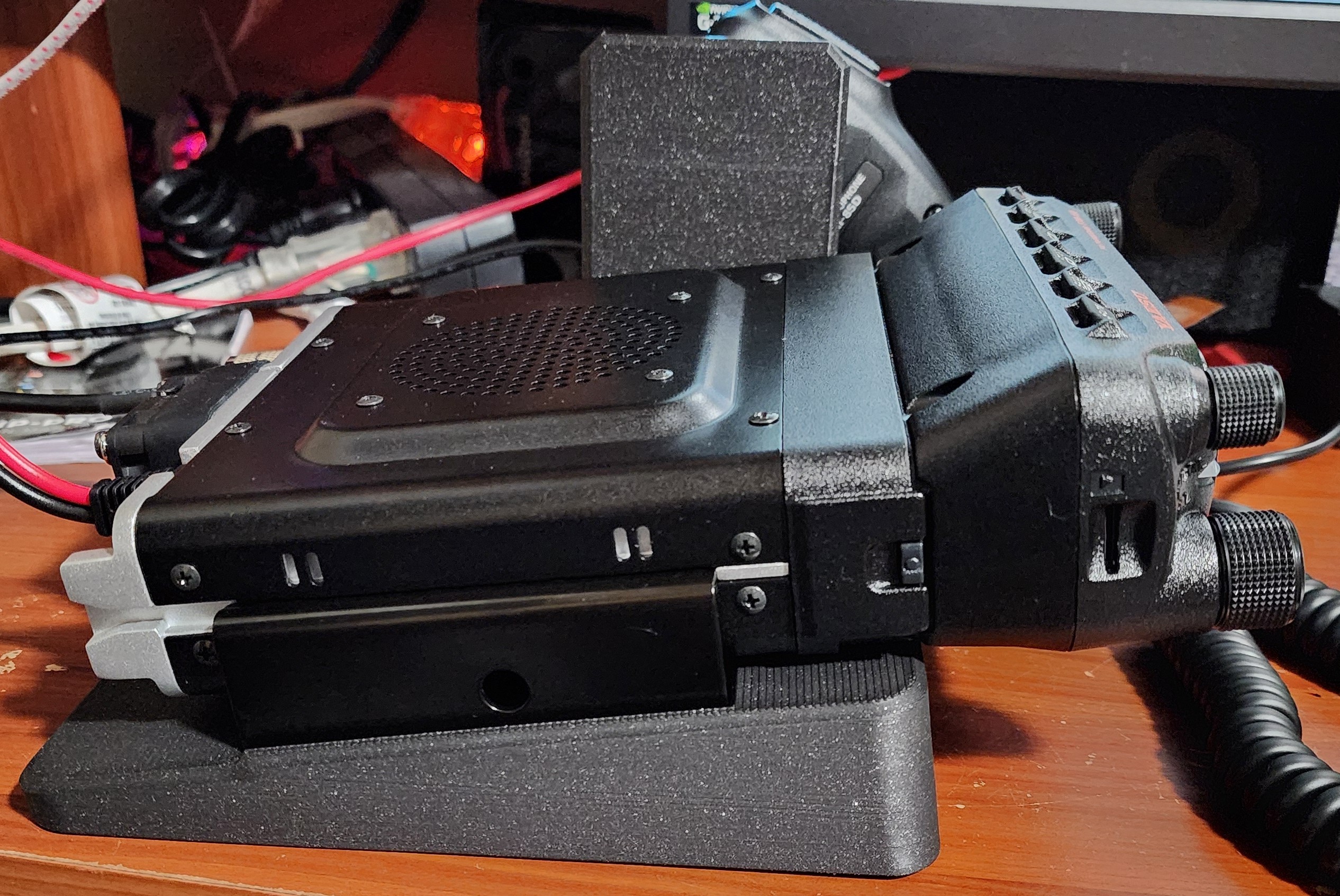 Yaesu FTM-150R Compatible Desktop Stand — miniatura 2