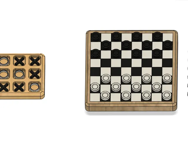 Tic Tac Toe and Checkers