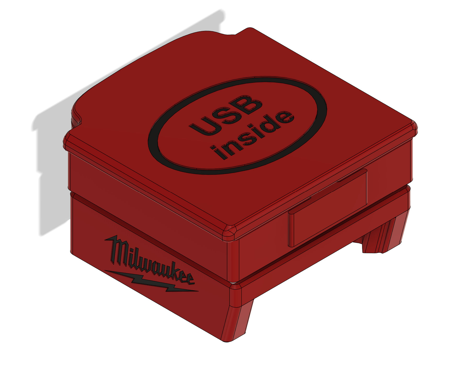 M18 USB-C Power Adapter. Includes STEP!