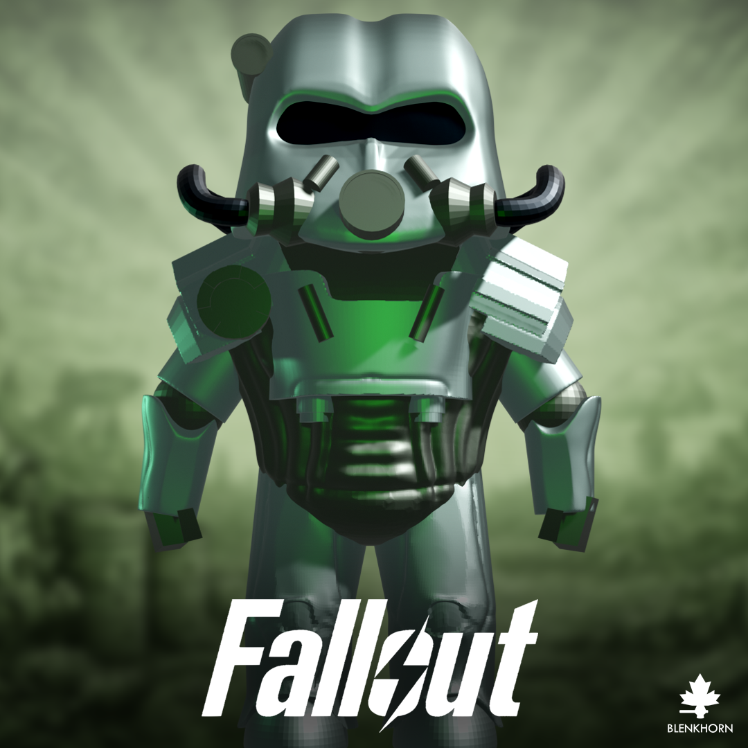 KNIGHT: FALLOUT DOUBLE BIT