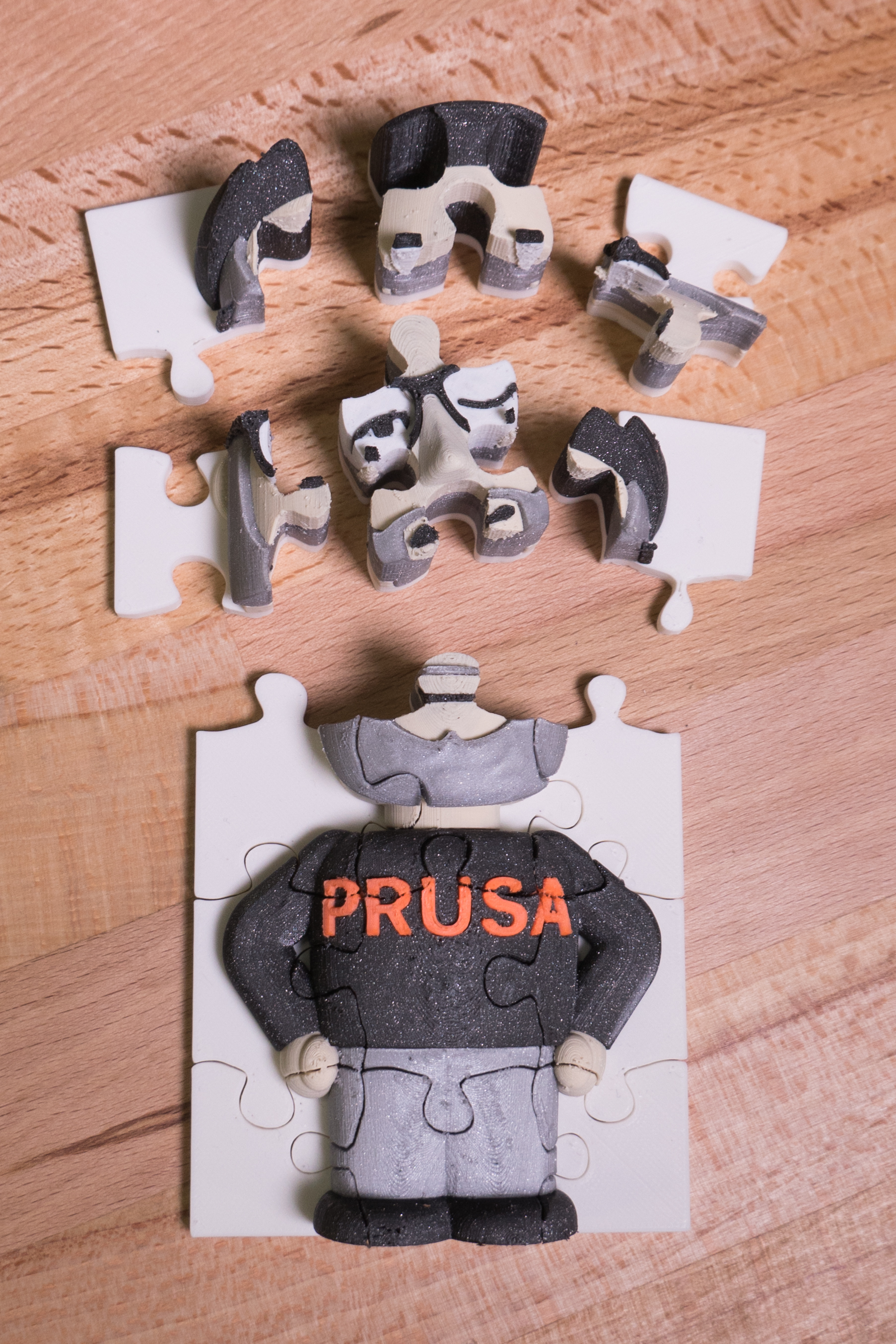 Little Josef Prusa Character - 3D puzzle