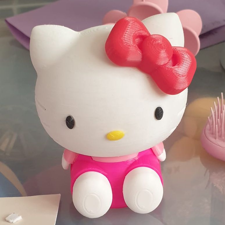 Hello Kitty - standard version by cassius | Download free STL model ...