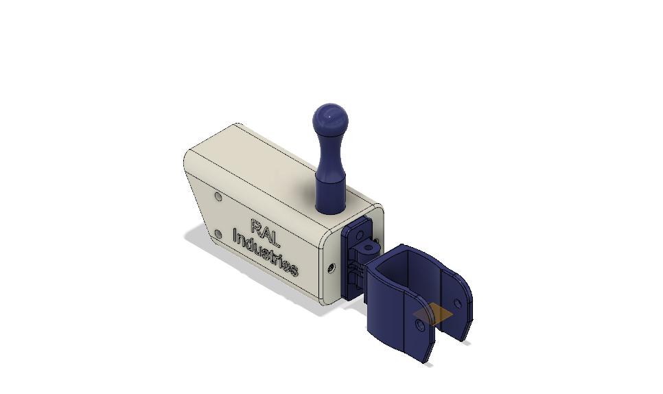 Miniatura 2 do modelo 3D Fake CCTV camera.