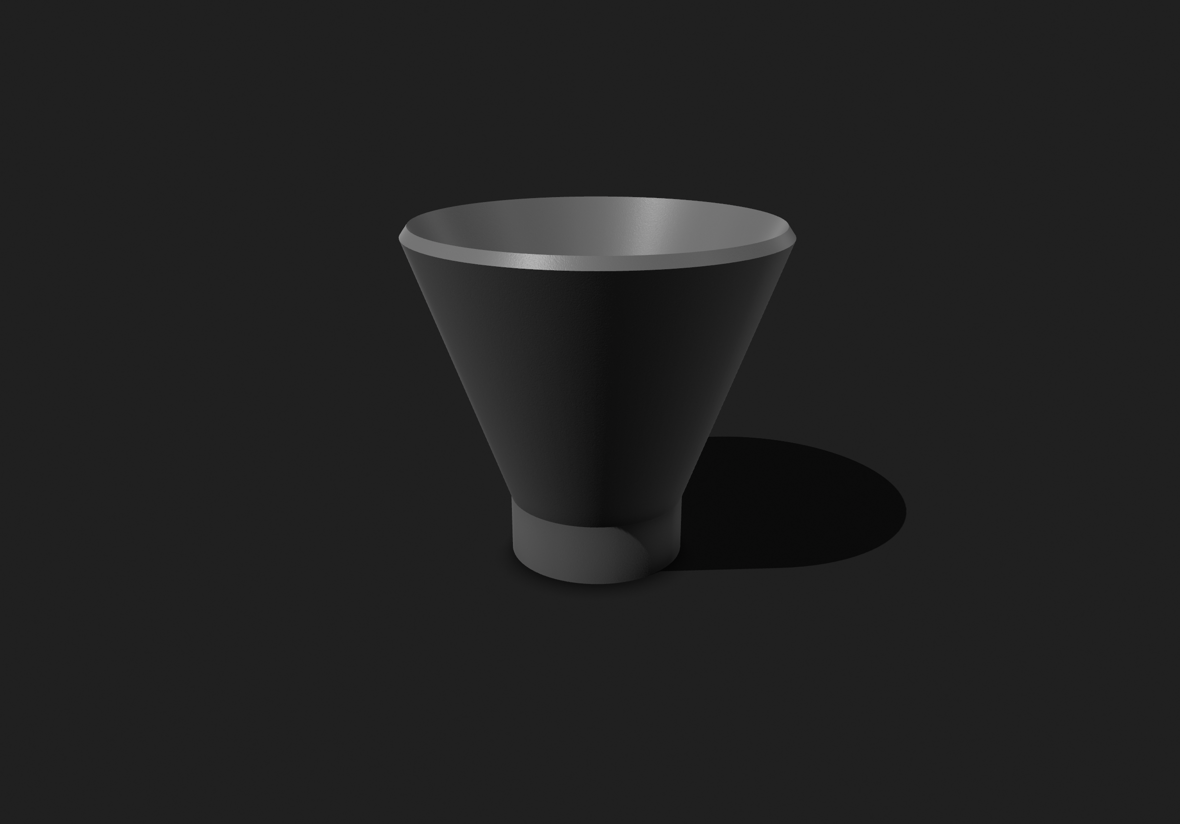 Simple Funnel For PET Bottles By Lucas Download Free STL Model simple-funnel-for-pet-bottles-by-lucas-download-free-stl-model