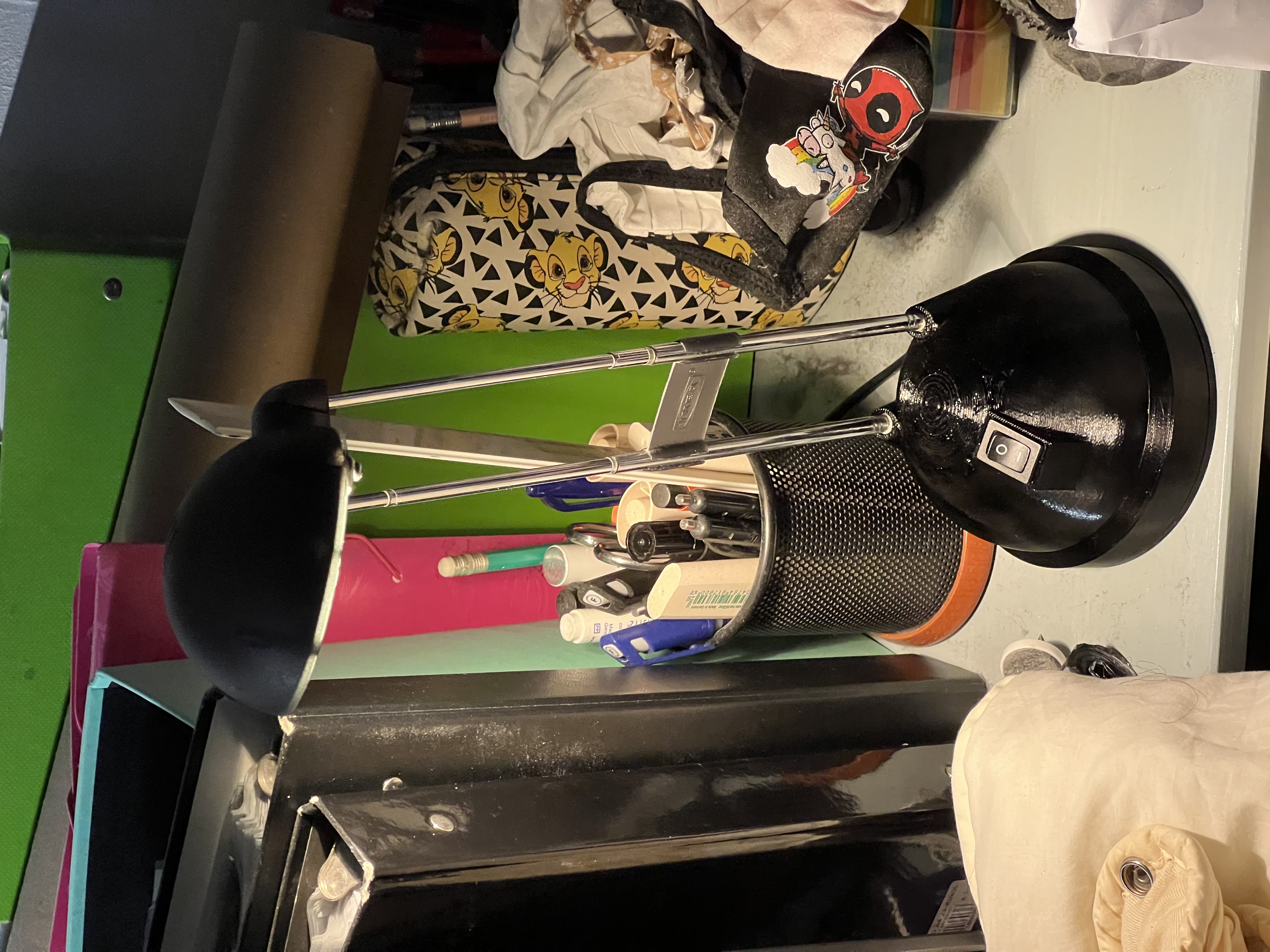 IKEA desk lamp dome replacement part