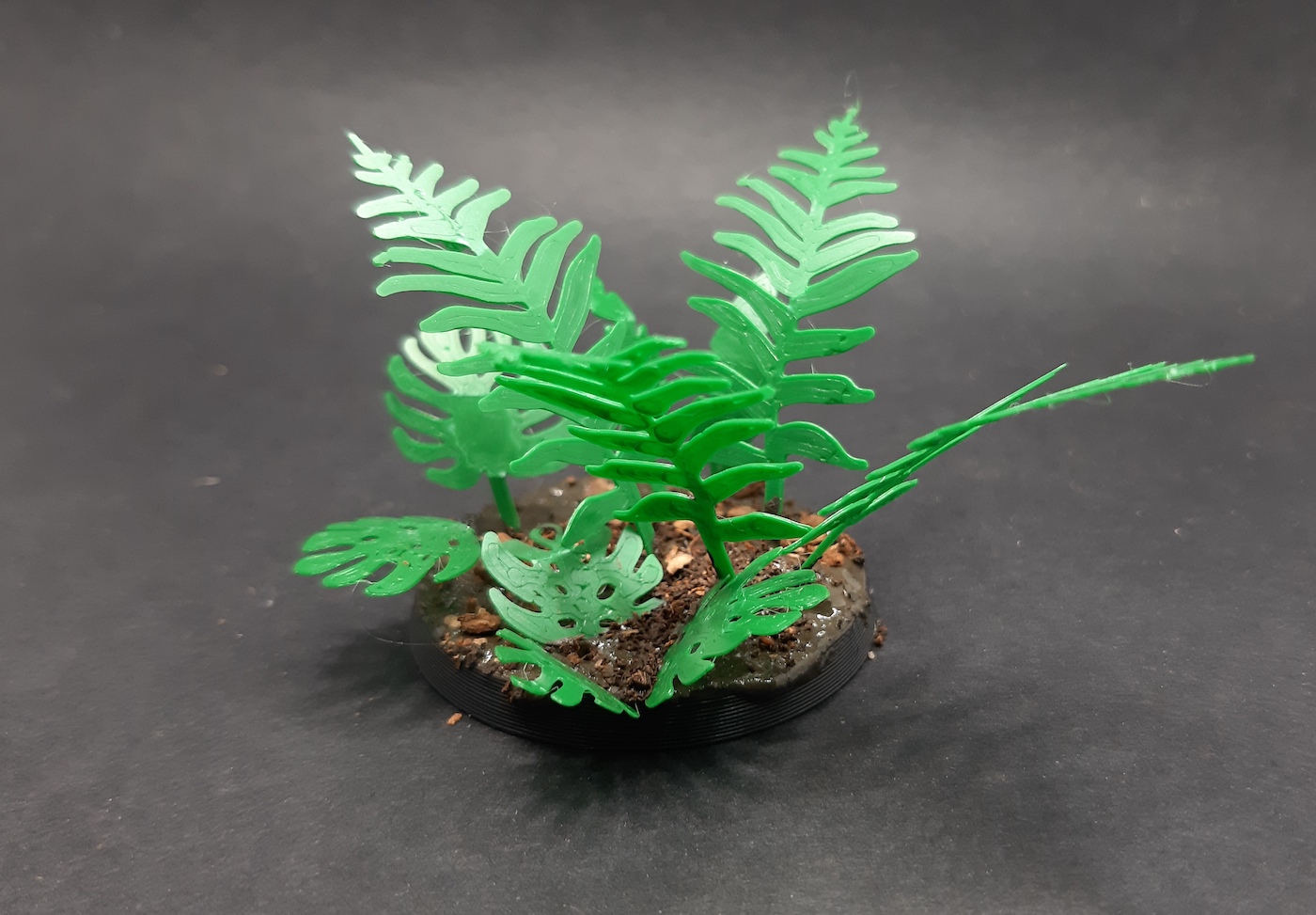 FDM Plants (like laser-cut plants)