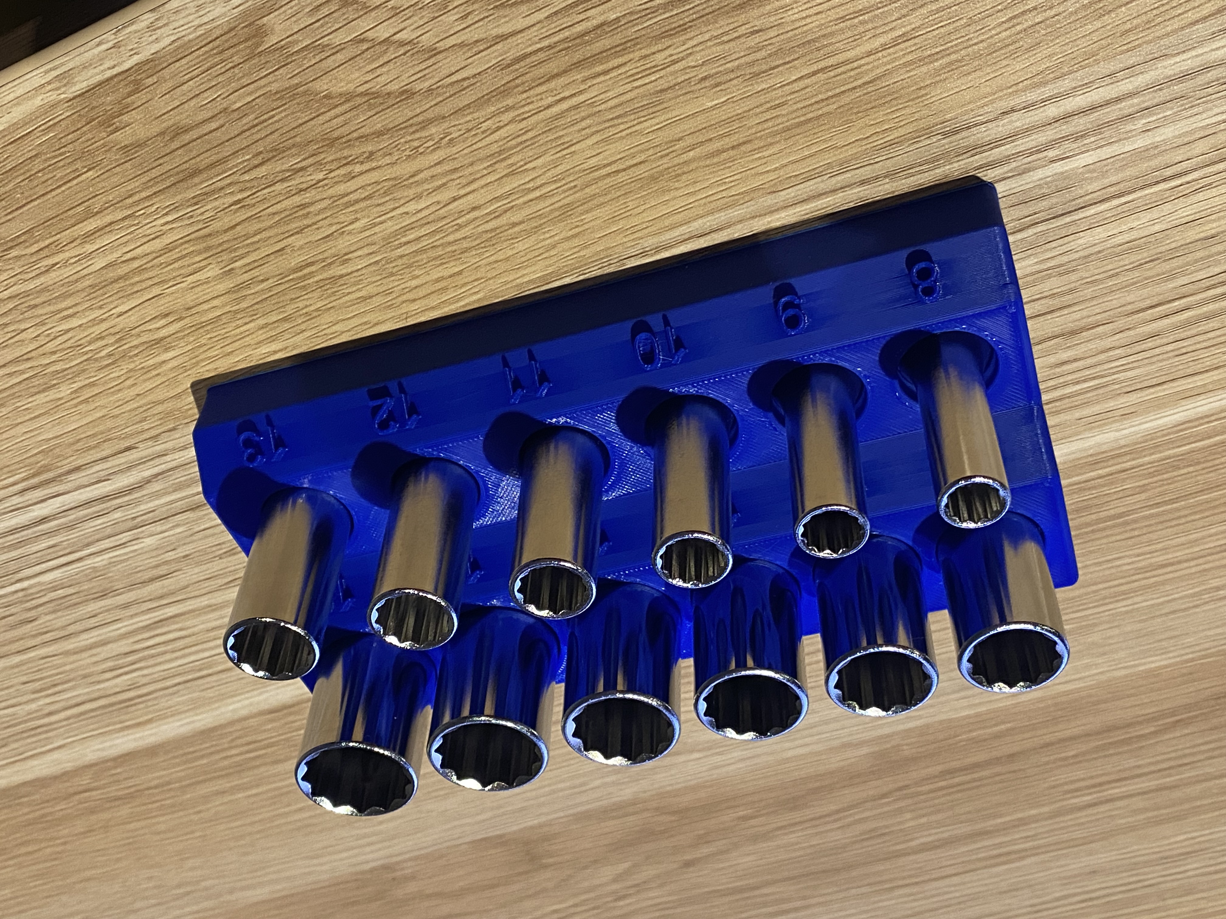 Koken deep socket holder 3D model thumbnail